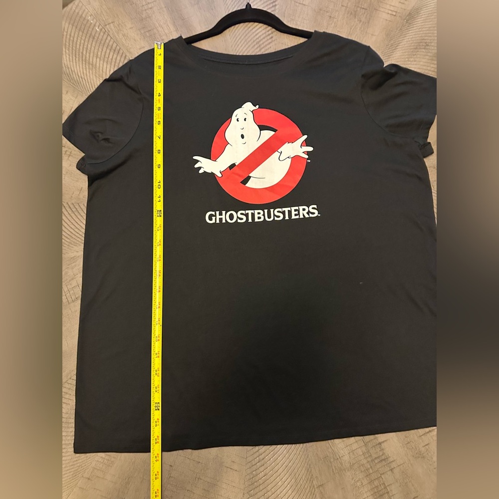 Torrid Ghostbusters Classic Logo Graphic Tee – Black – Size 1 (1X / 14–16) - Picture 11 of 11